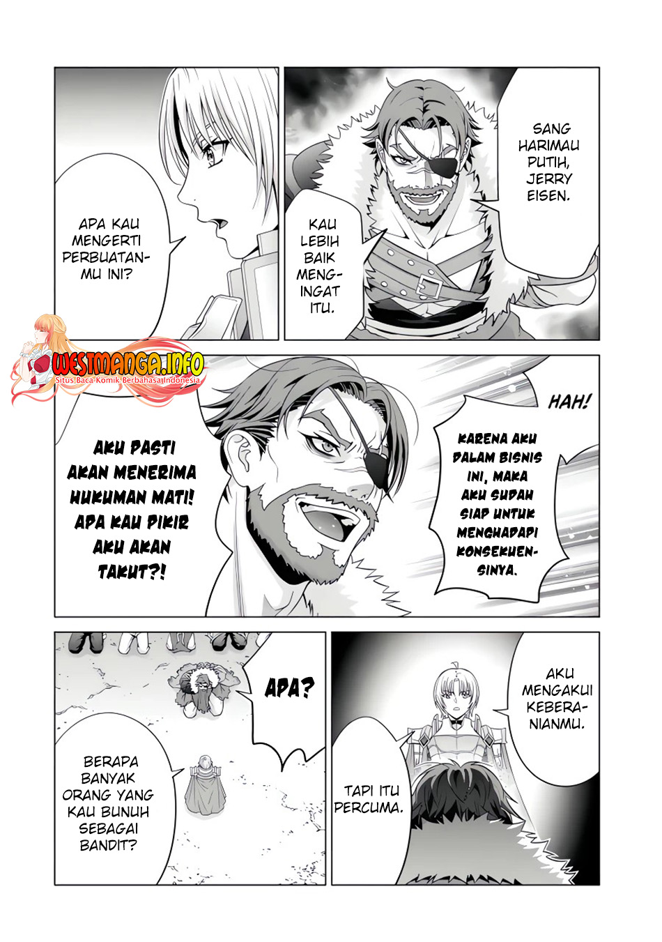 Kizoku Tensei: Megumareta Umare kara Saikyou no Chikara wo Eru Chapter 26.2 - halaman 3