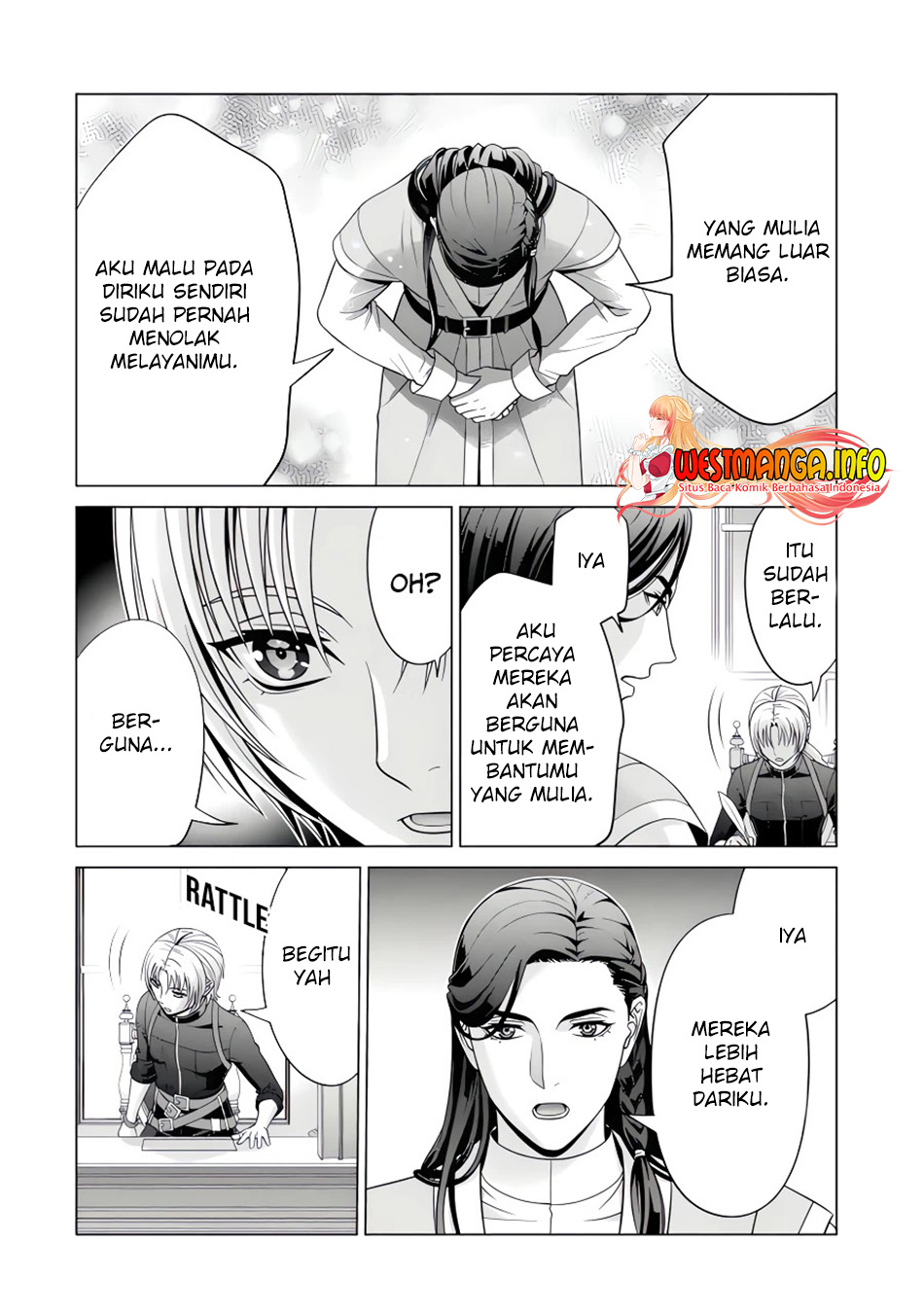 Kizoku Tensei: Megumareta Umare kara Saikyou no Chikara wo Eru Chapter 26.3 - halaman 1
