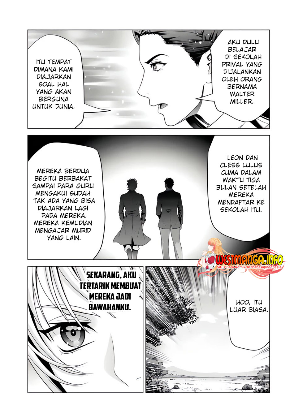 Kizoku Tensei: Megumareta Umare kara Saikyou no Chikara wo Eru Chapter 26.3 - halaman 4