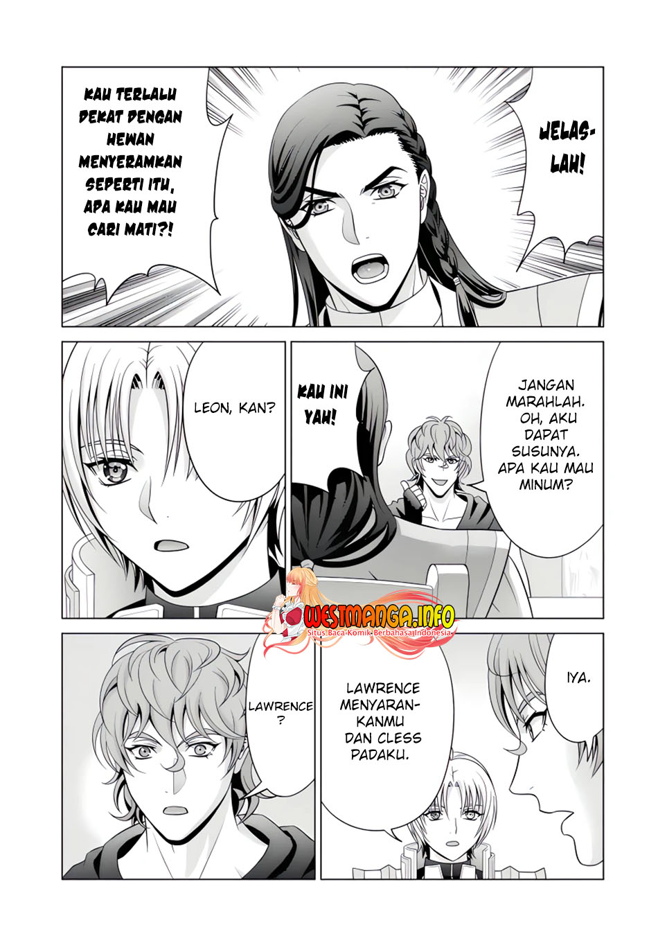 Kizoku Tensei: Megumareta Umare kara Saikyou no Chikara wo Eru Chapter 26.4 - halaman 2