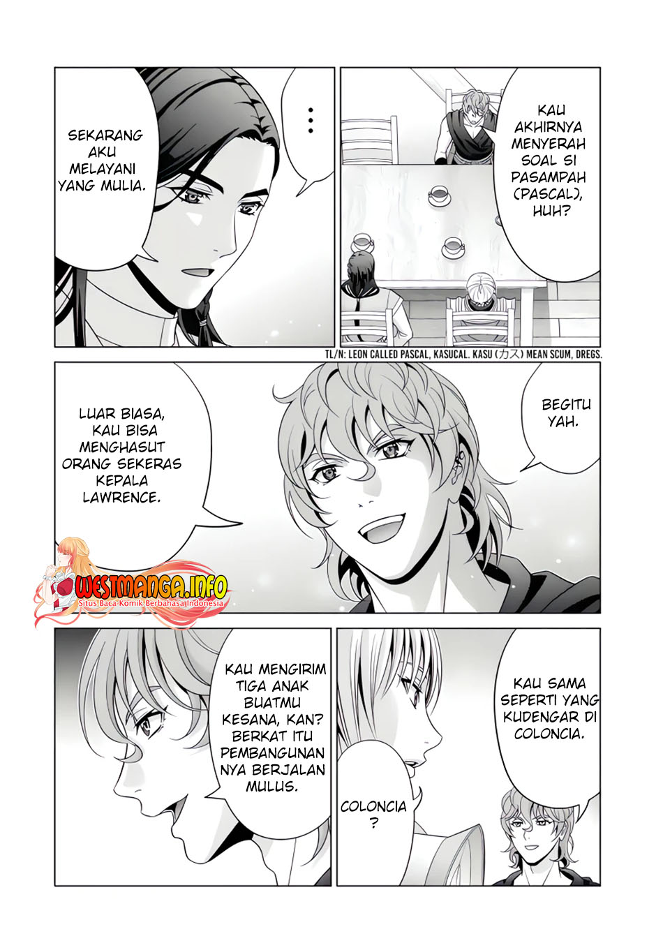 Kizoku Tensei: Megumareta Umare kara Saikyou no Chikara wo Eru Chapter 26.4 - halaman 3