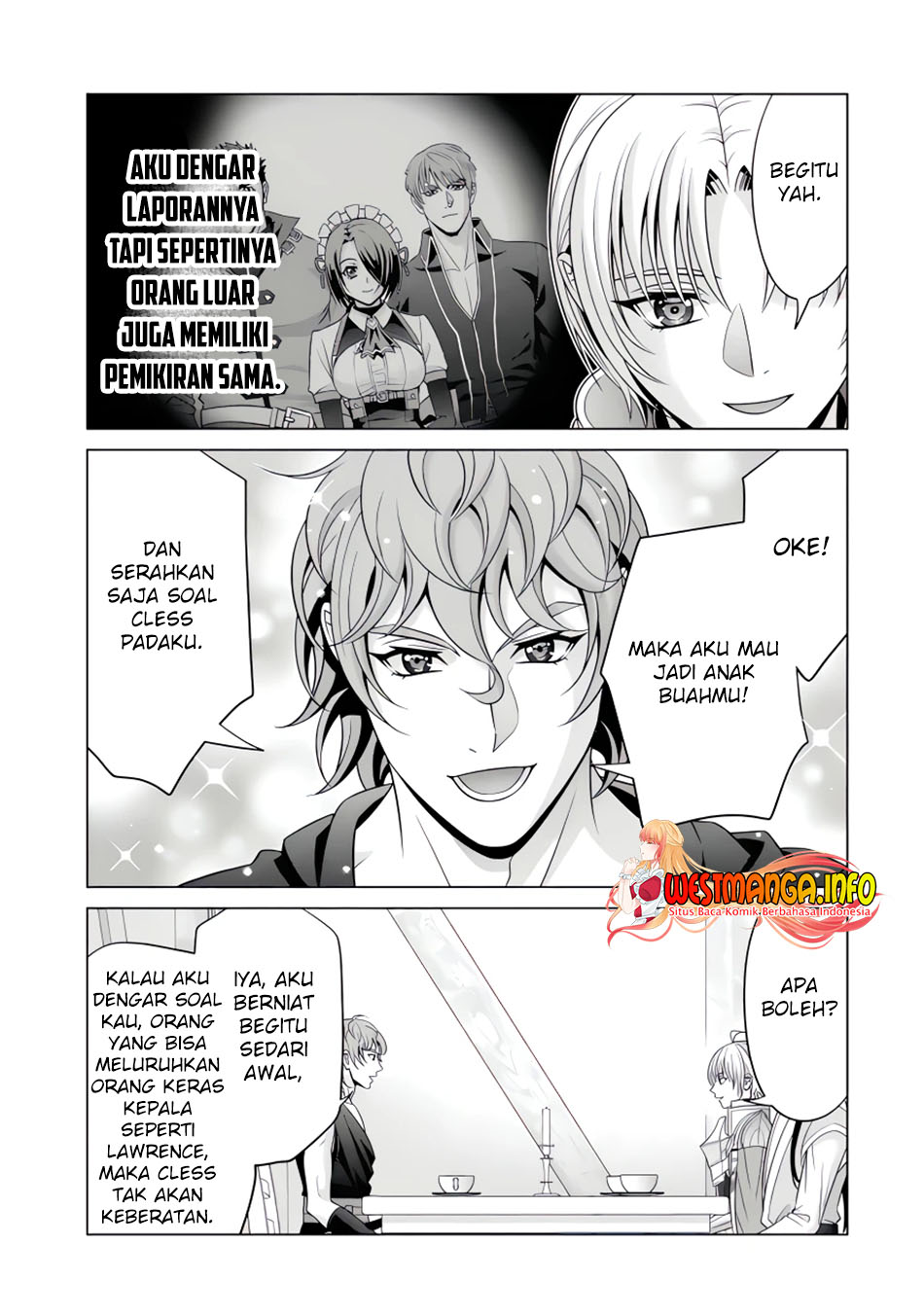 Kizoku Tensei: Megumareta Umare kara Saikyou no Chikara wo Eru Chapter 26.4 - halaman 4
