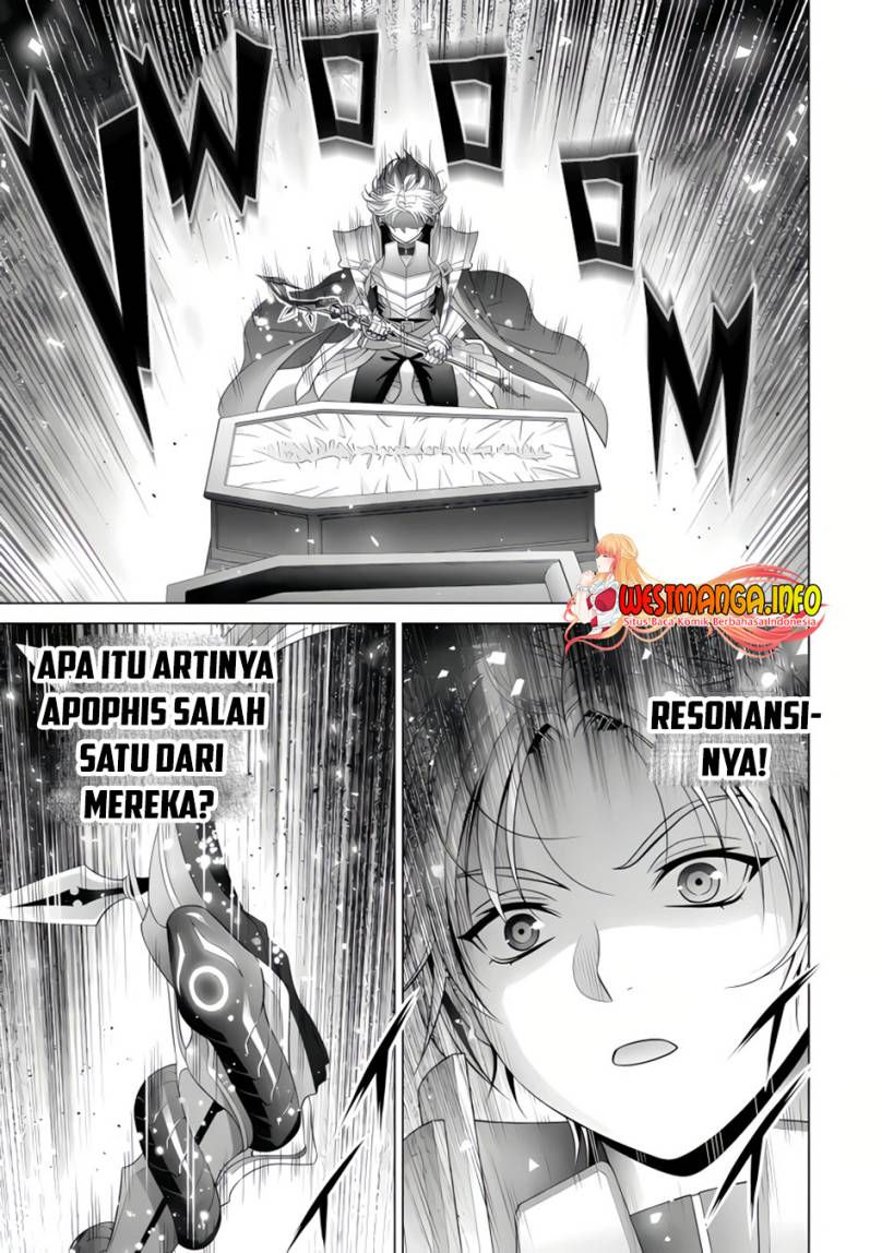 Kizoku Tensei: Megumareta Umare kara Saikyou no Chikara wo Eru Chapter 26.5 - halaman 8