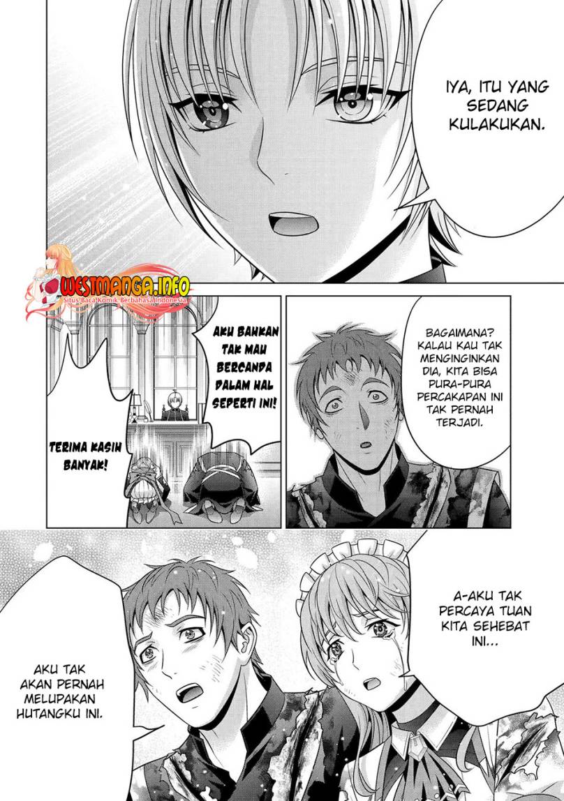 Kizoku Tensei: Megumareta Umare kara Saikyou no Chikara wo Eru Chapter 27 - halaman 32