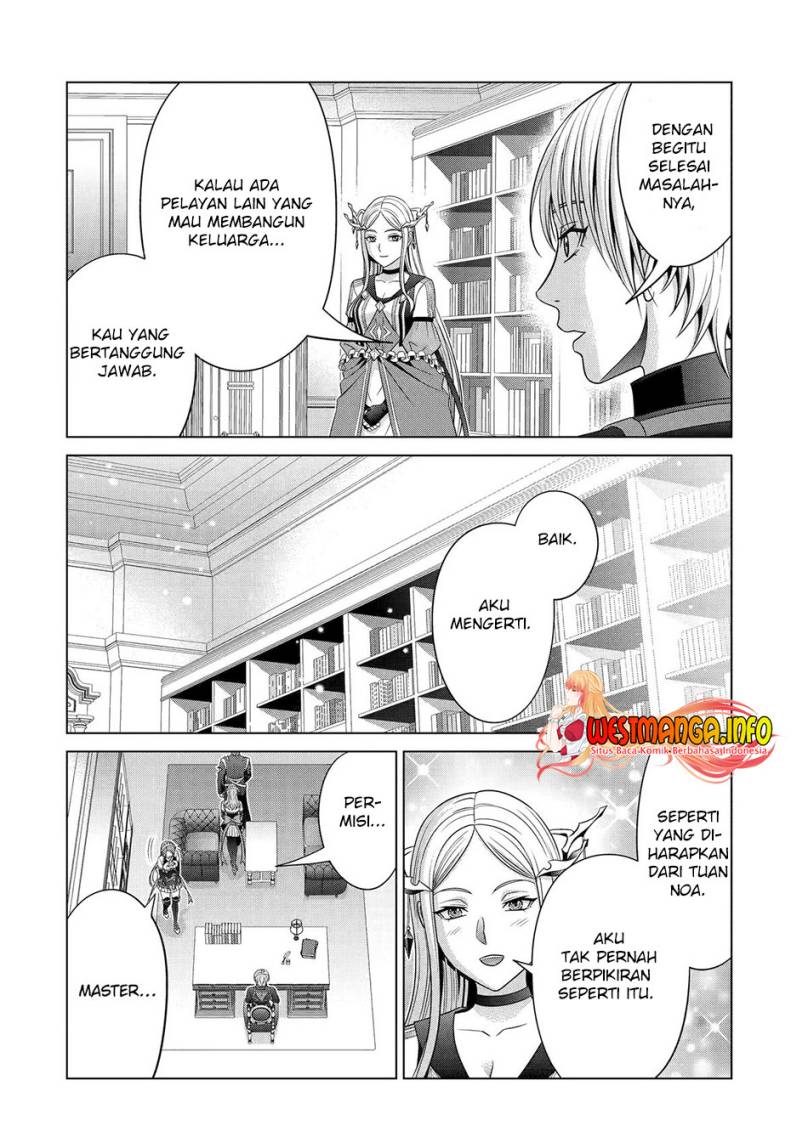 Kizoku Tensei: Megumareta Umare kara Saikyou no Chikara wo Eru Chapter 27 - halaman 34