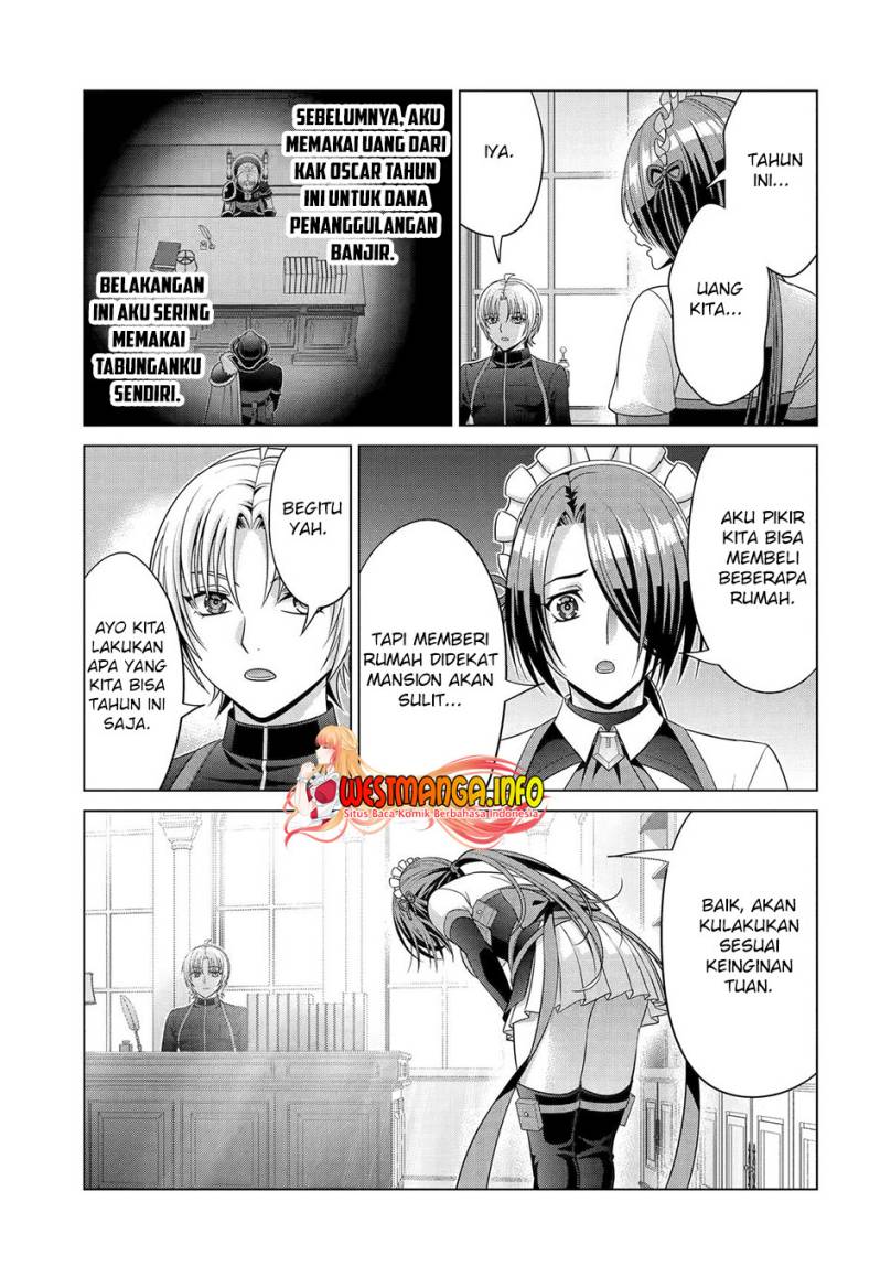 Kizoku Tensei: Megumareta Umare kara Saikyou no Chikara wo Eru Chapter 27 - halaman 35