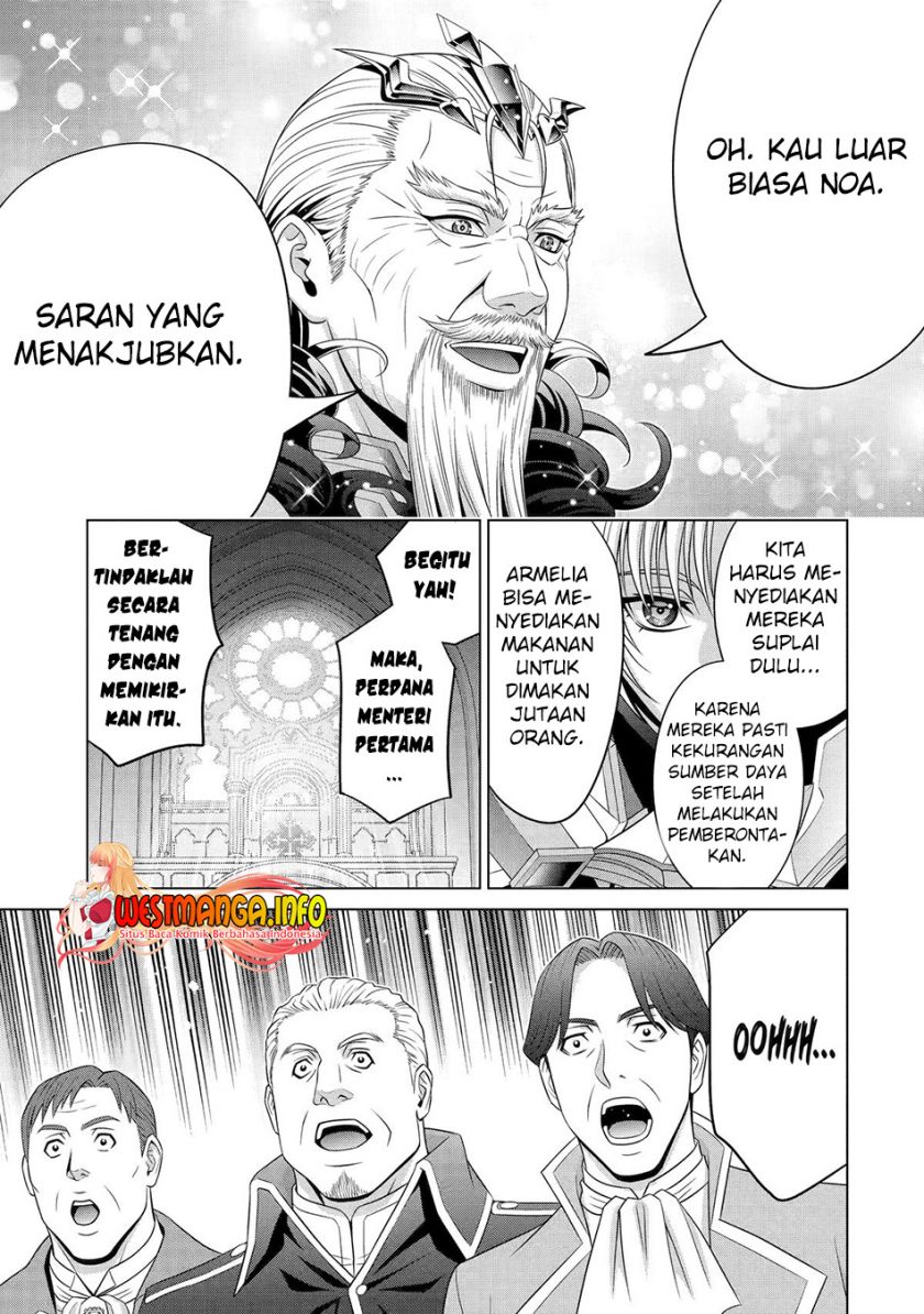 Kizoku Tensei: Megumareta Umare kara Saikyou no Chikara wo Eru Chapter 28 - halaman 36
