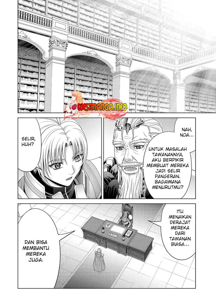 Kizoku Tensei: Megumareta Umare kara Saikyou no Chikara wo Eru Chapter 28 - halaman 37