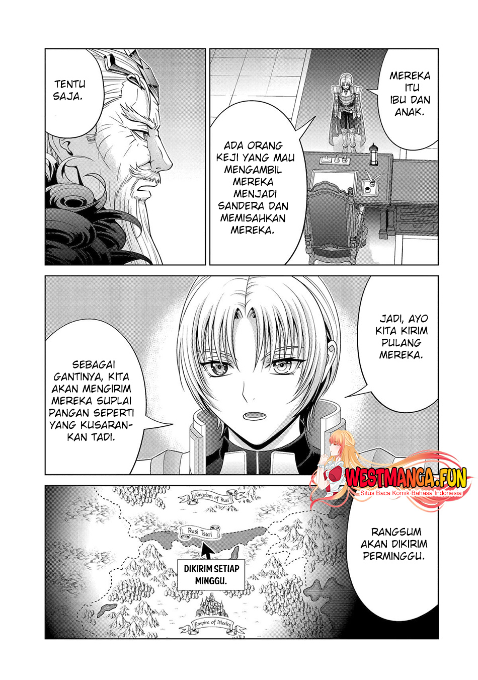 Kizoku Tensei: Megumareta Umare kara Saikyou no Chikara wo Eru Chapter 29 - halaman 1
