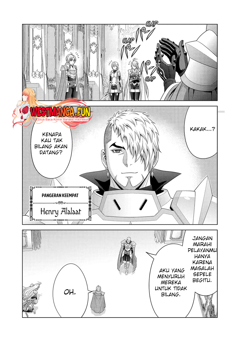 Kizoku Tensei: Megumareta Umare kara Saikyou no Chikara wo Eru Chapter 29 - halaman 11