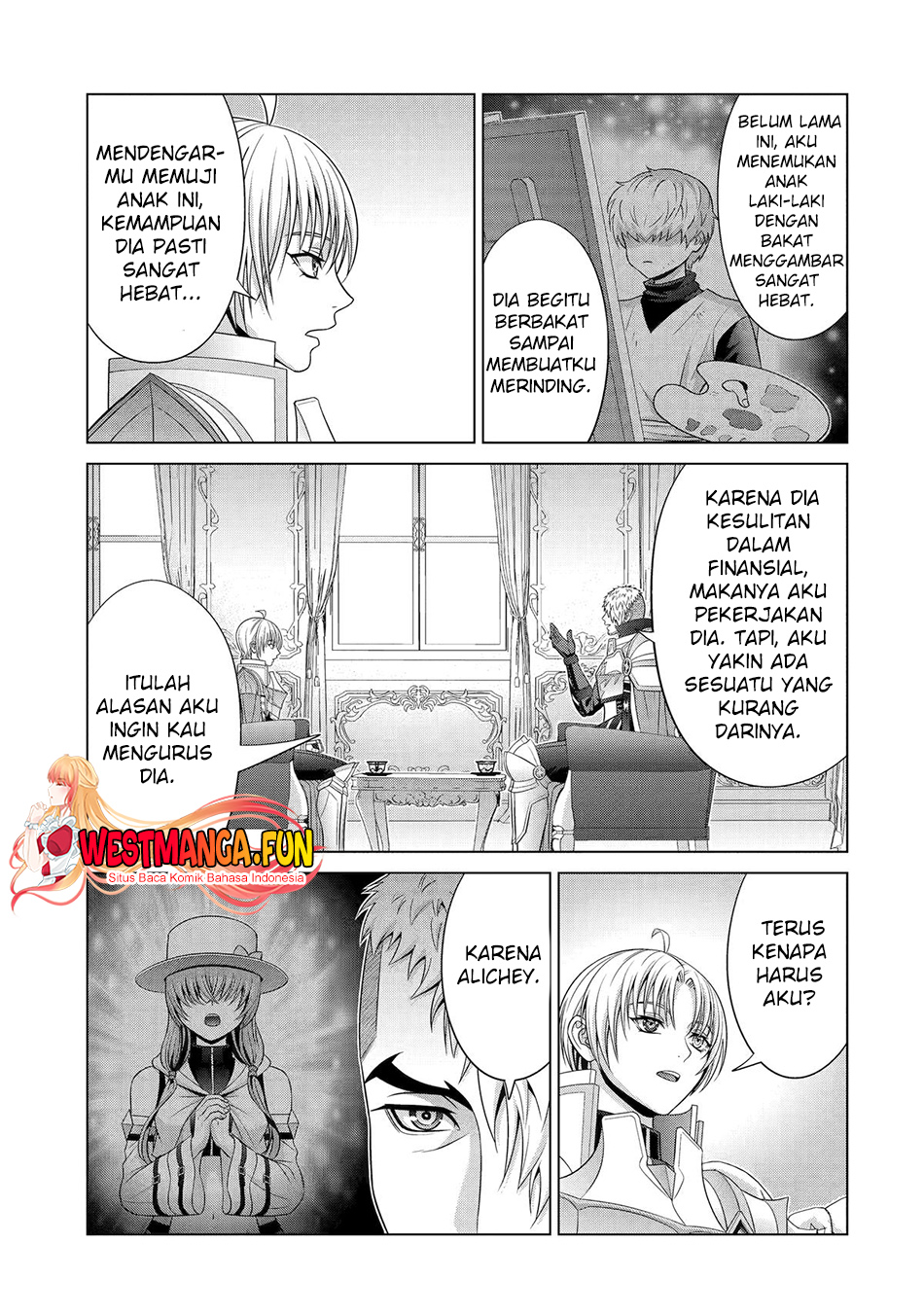 Kizoku Tensei: Megumareta Umare kara Saikyou no Chikara wo Eru Chapter 29 - halaman 16