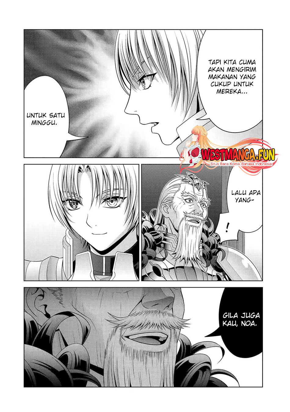 Kizoku Tensei: Megumareta Umare kara Saikyou no Chikara wo Eru Chapter 29 - halaman 2
