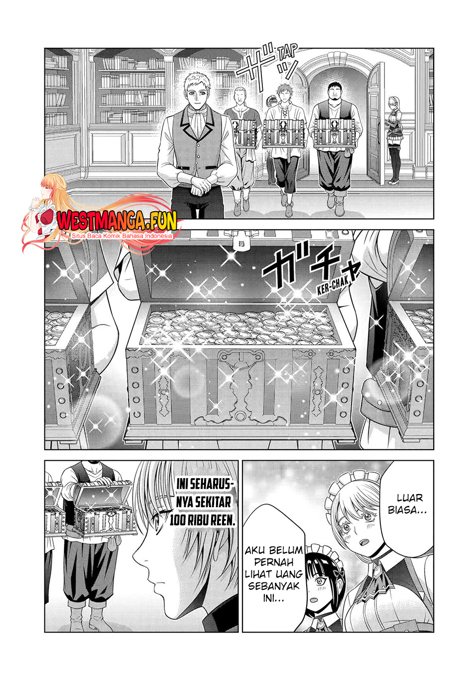 Kizoku Tensei: Megumareta Umare kara Saikyou no Chikara wo Eru Chapter 29 - halaman 22