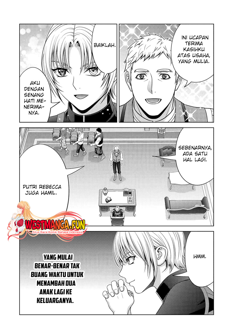 Kizoku Tensei: Megumareta Umare kara Saikyou no Chikara wo Eru Chapter 29 - halaman 23
