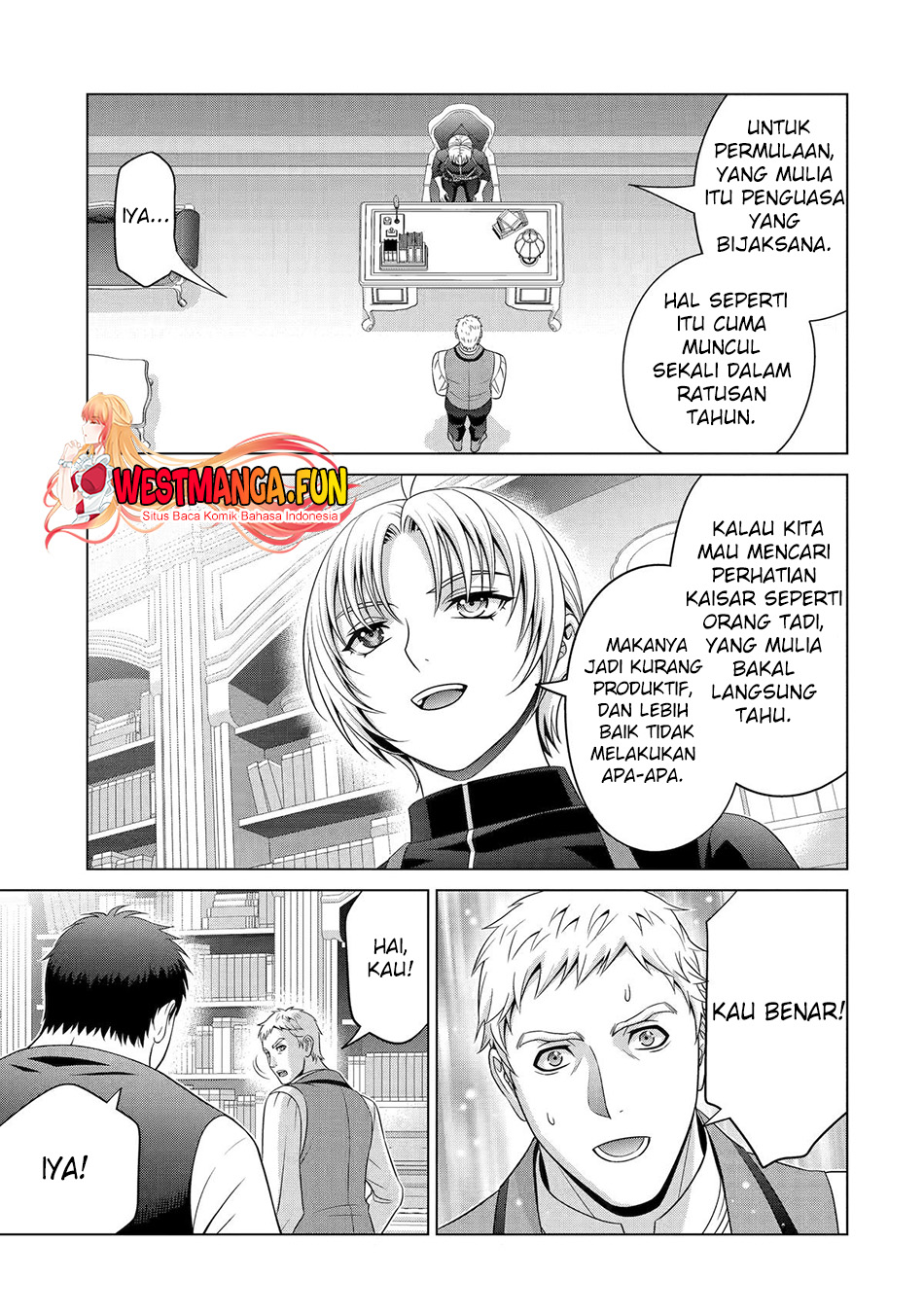 Kizoku Tensei: Megumareta Umare kara Saikyou no Chikara wo Eru Chapter 29 - halaman 28