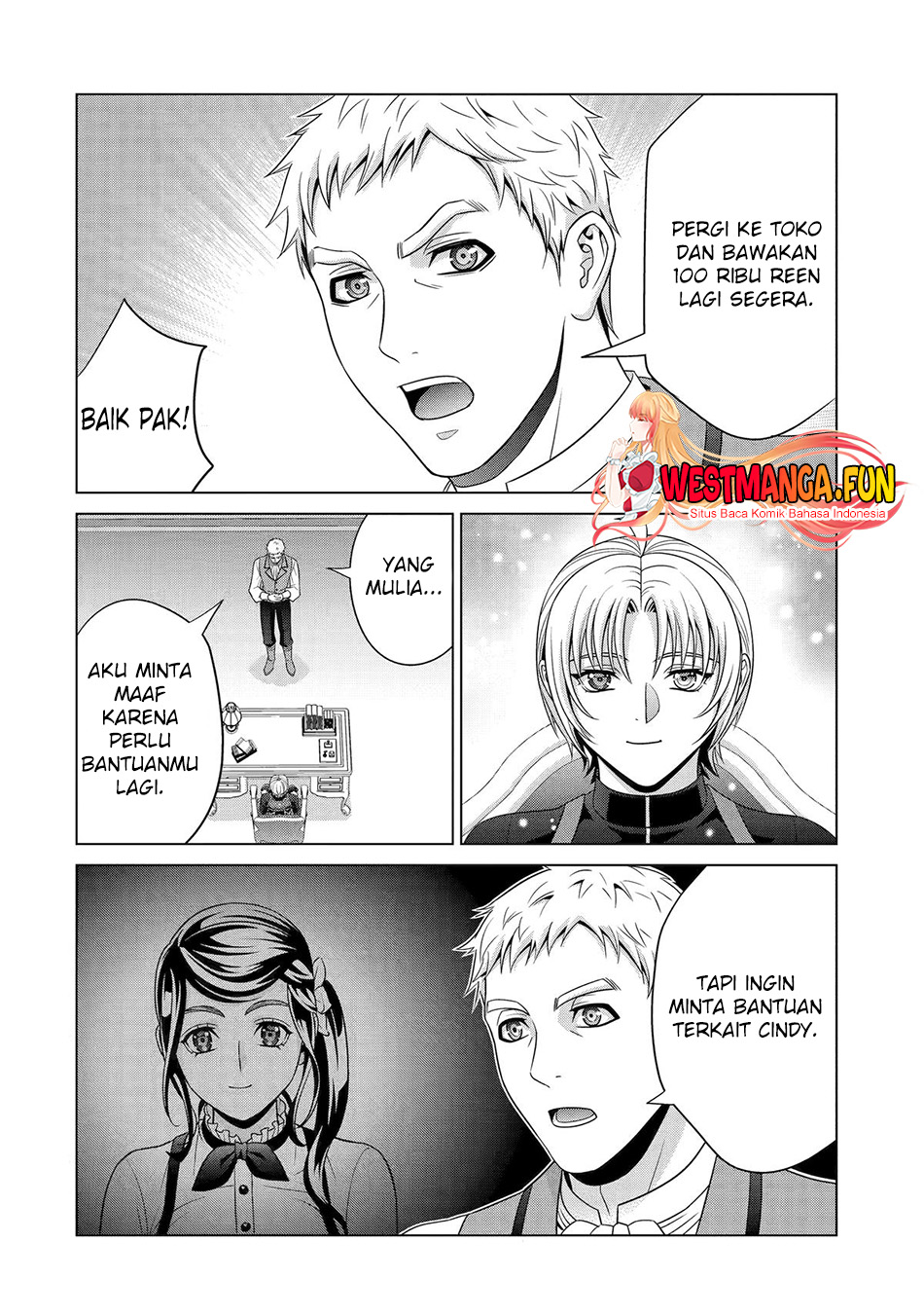 Kizoku Tensei: Megumareta Umare kara Saikyou no Chikara wo Eru Chapter 29 - halaman 29