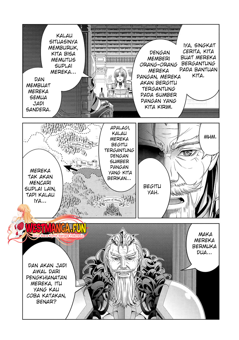 Kizoku Tensei: Megumareta Umare kara Saikyou no Chikara wo Eru Chapter 29 - halaman 3