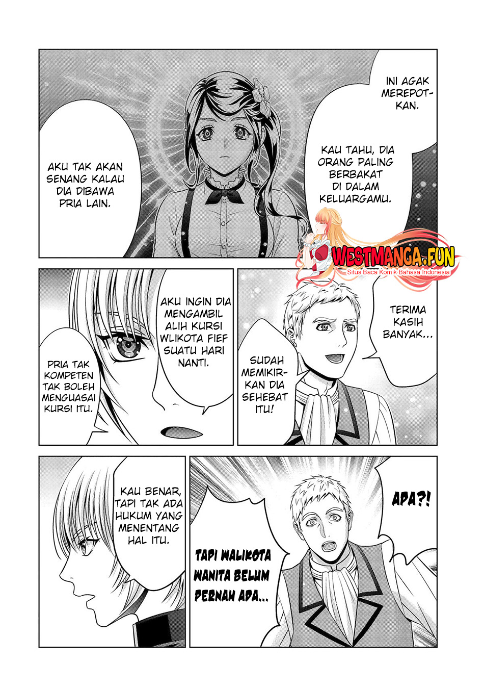 Kizoku Tensei: Megumareta Umare kara Saikyou no Chikara wo Eru Chapter 29 - halaman 31