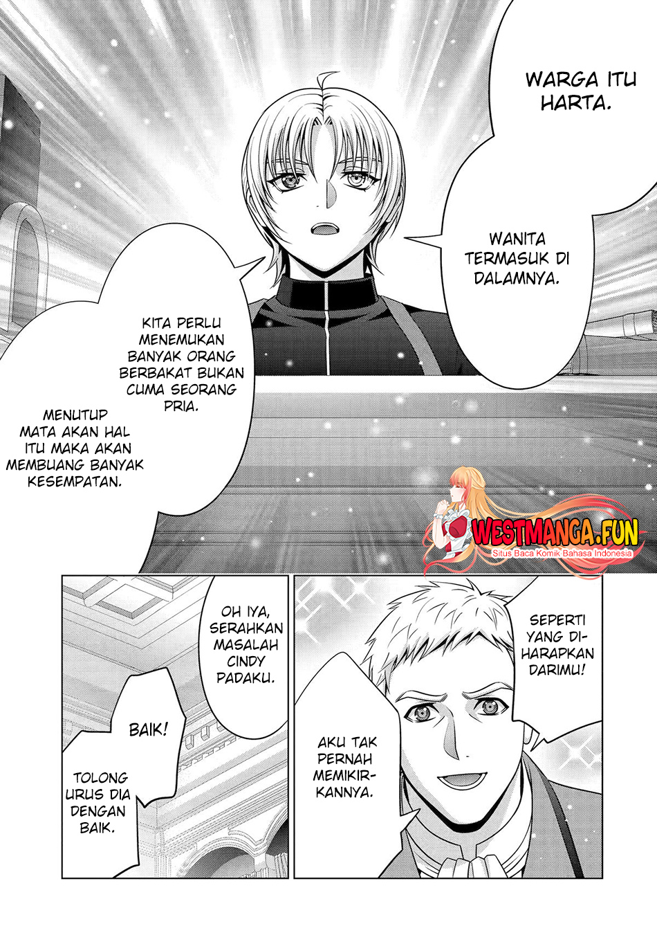 Kizoku Tensei: Megumareta Umare kara Saikyou no Chikara wo Eru Chapter 29 - halaman 32