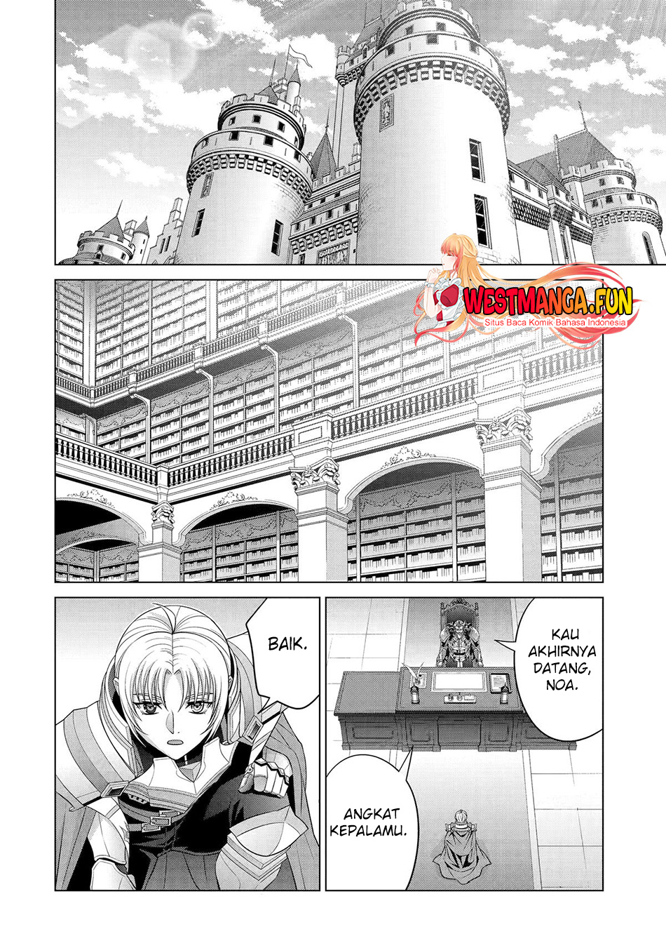 Kizoku Tensei: Megumareta Umare kara Saikyou no Chikara wo Eru Chapter 29 - halaman 33