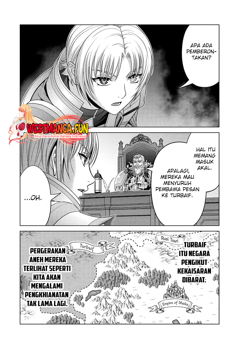 Kizoku Tensei: Megumareta Umare kara Saikyou no Chikara wo Eru Chapter 29 - halaman 35