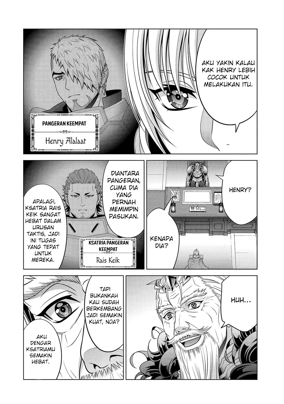 Kizoku Tensei: Megumareta Umare kara Saikyou no Chikara wo Eru Chapter 29 - halaman 39