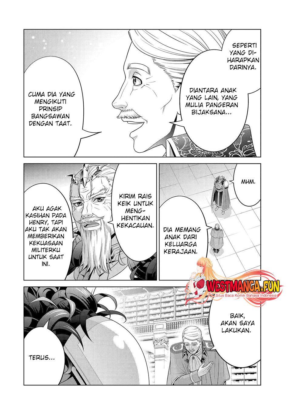 Kizoku Tensei: Megumareta Umare kara Saikyou no Chikara wo Eru Chapter 29 - halaman 45