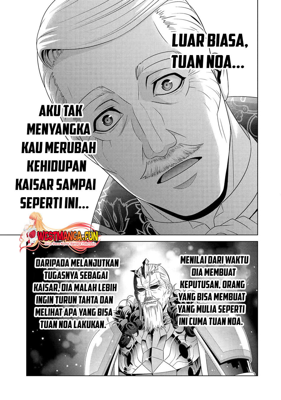 Kizoku Tensei: Megumareta Umare kara Saikyou no Chikara wo Eru Chapter 29 - halaman 50