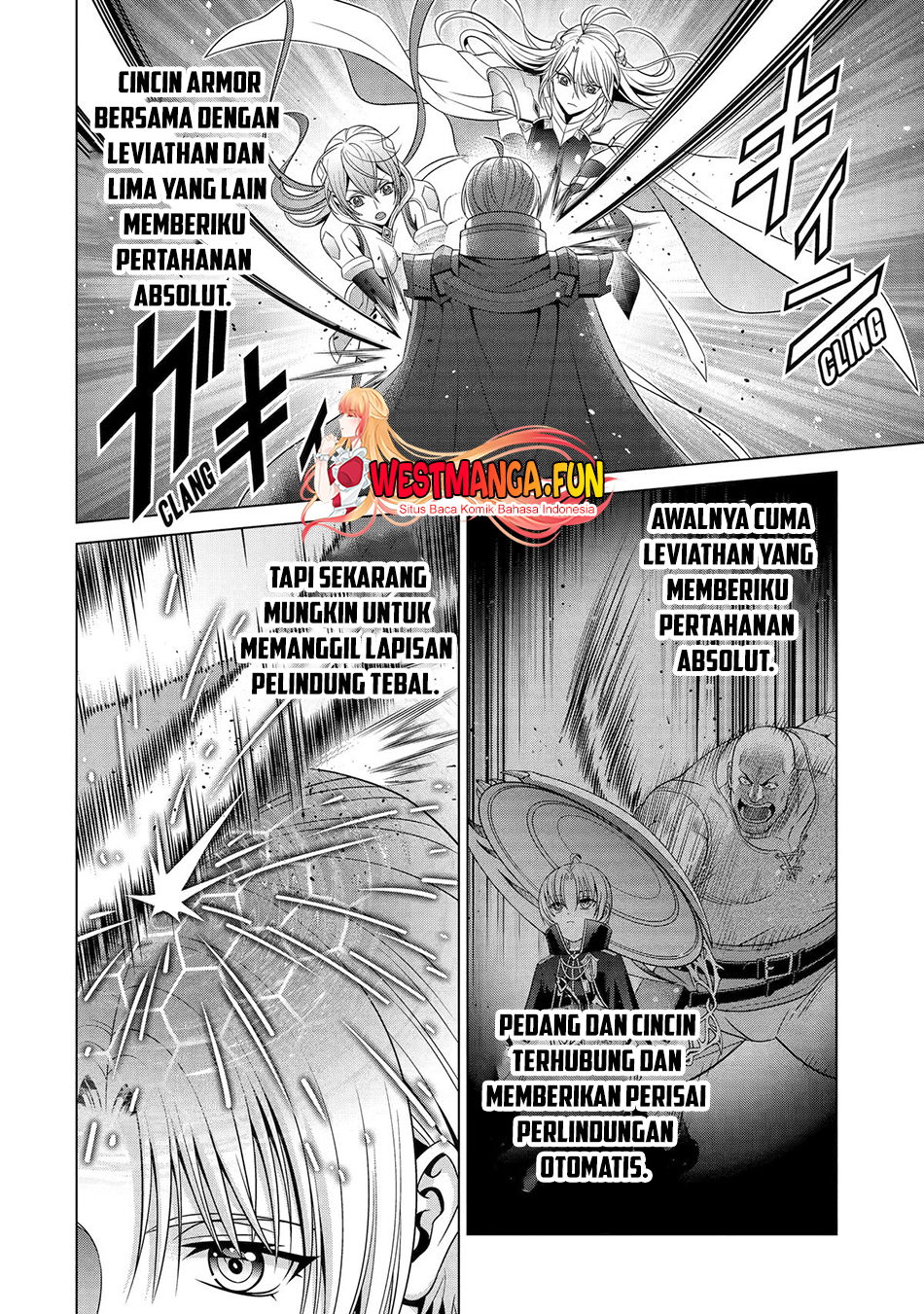 Kizoku Tensei: Megumareta Umare kara Saikyou no Chikara wo Eru Chapter 29 - halaman 8