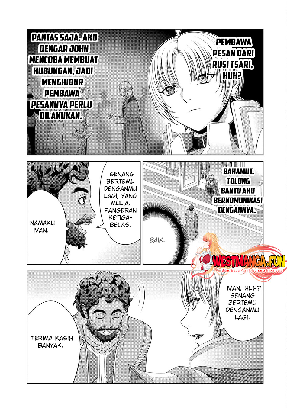 Kizoku Tensei: Megumareta Umare kara Saikyou no Chikara wo Eru Chapter 30 - halaman 1