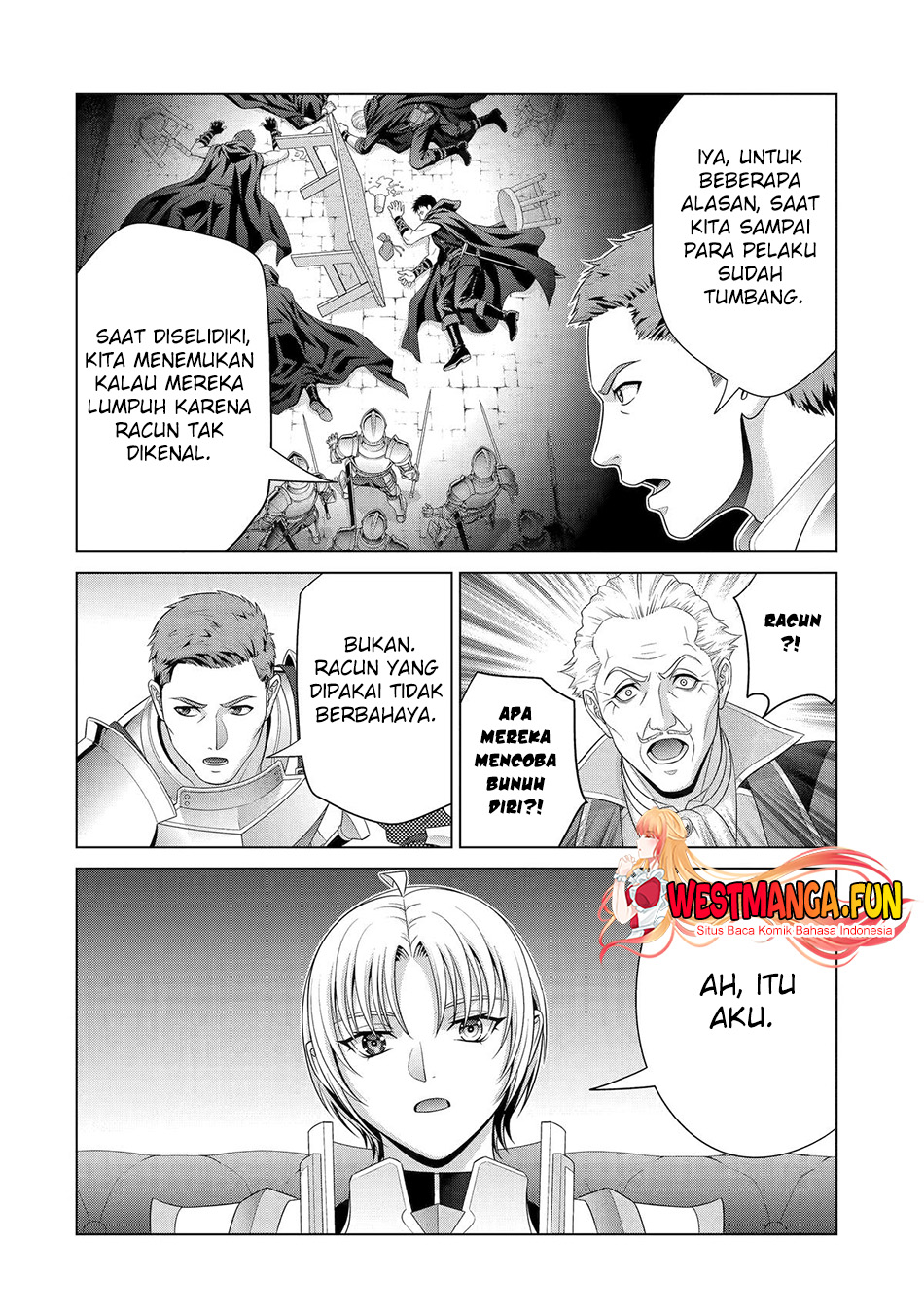 Kizoku Tensei: Megumareta Umare kara Saikyou no Chikara wo Eru Chapter 30 - halaman 12