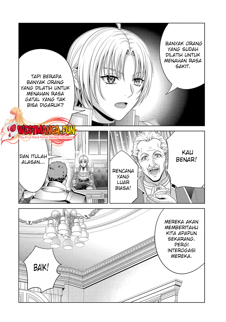 Kizoku Tensei: Megumareta Umare kara Saikyou no Chikara wo Eru Chapter 30 - halaman 17