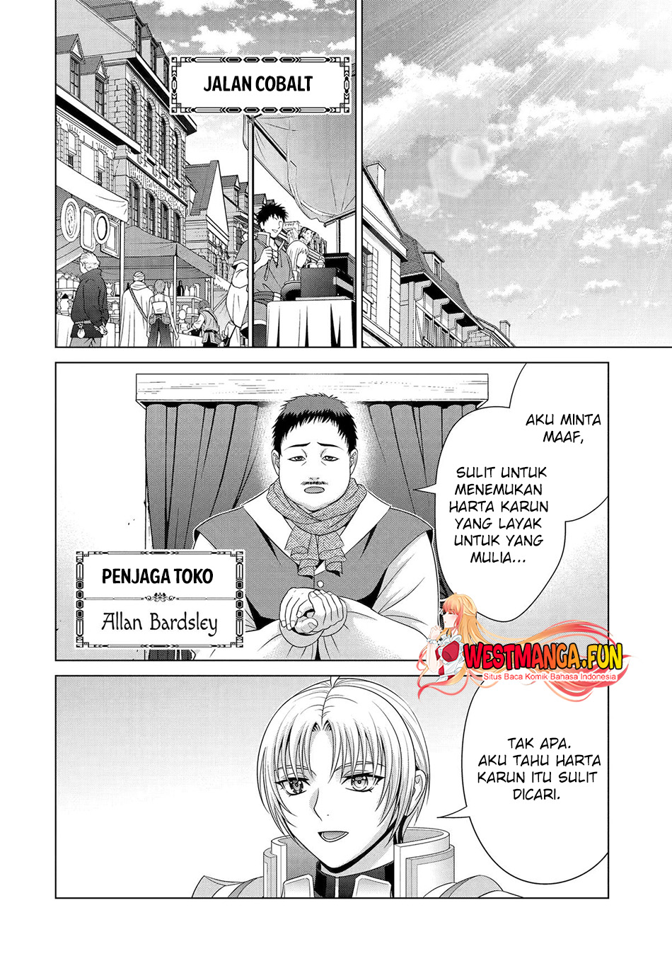 Kizoku Tensei: Megumareta Umare kara Saikyou no Chikara wo Eru Chapter 30 - halaman 21