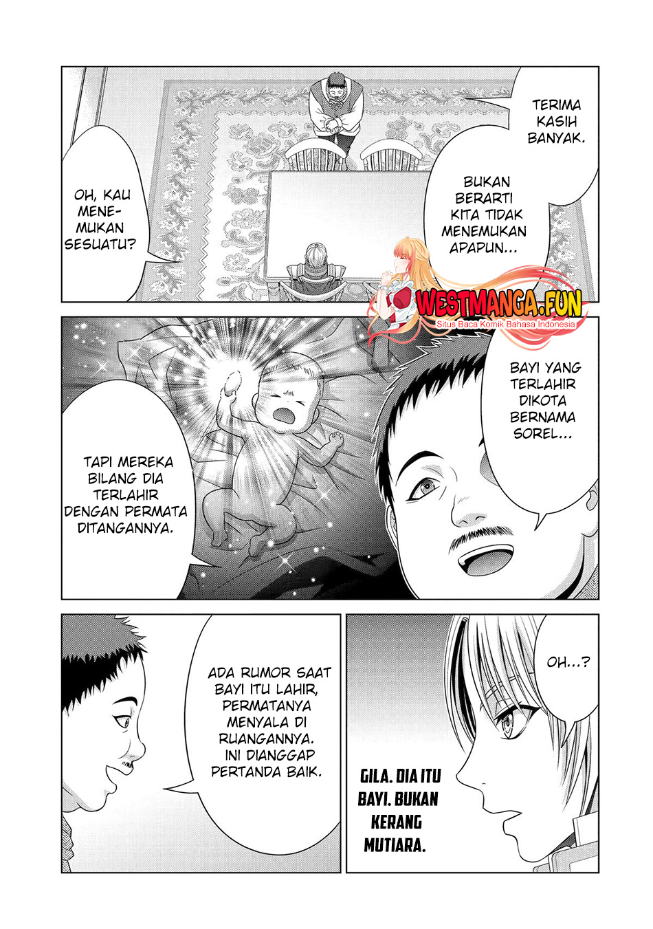 Kizoku Tensei: Megumareta Umare kara Saikyou no Chikara wo Eru Chapter 30 - halaman 22