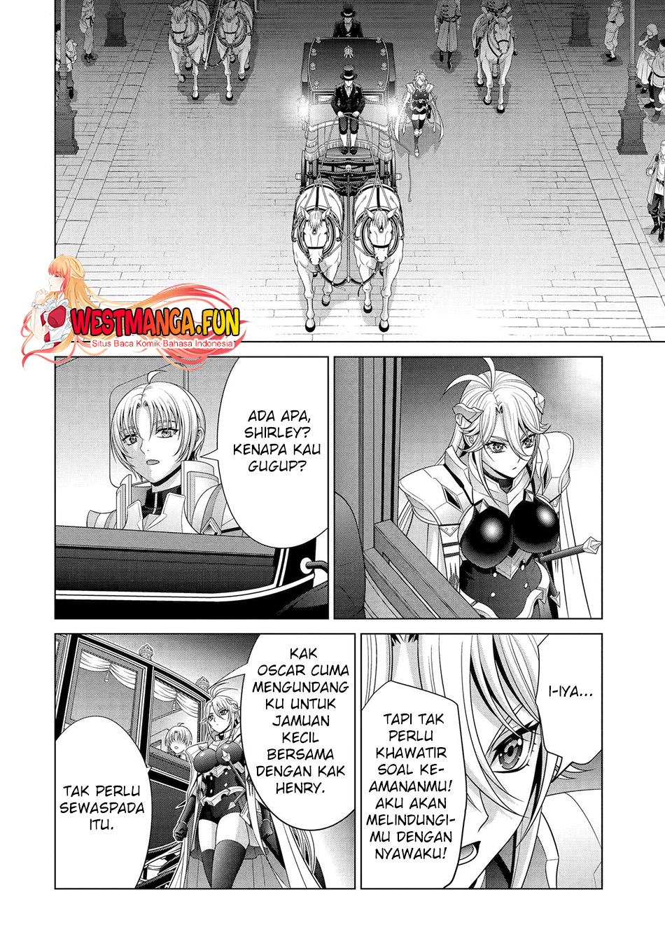 Kizoku Tensei: Megumareta Umare kara Saikyou no Chikara wo Eru Chapter 30 - halaman 25