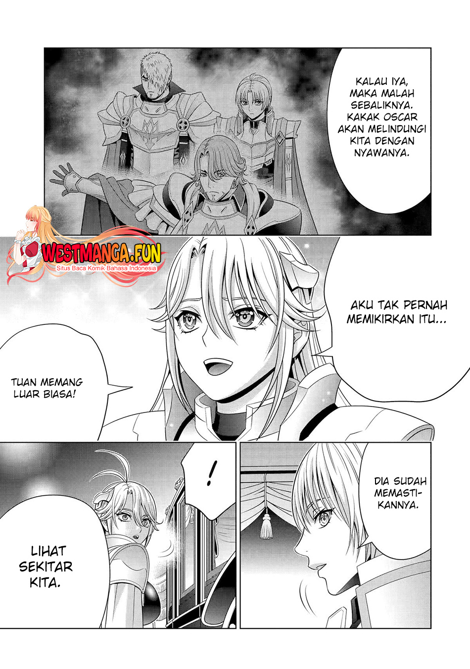 Kizoku Tensei: Megumareta Umare kara Saikyou no Chikara wo Eru Chapter 30 - halaman 28