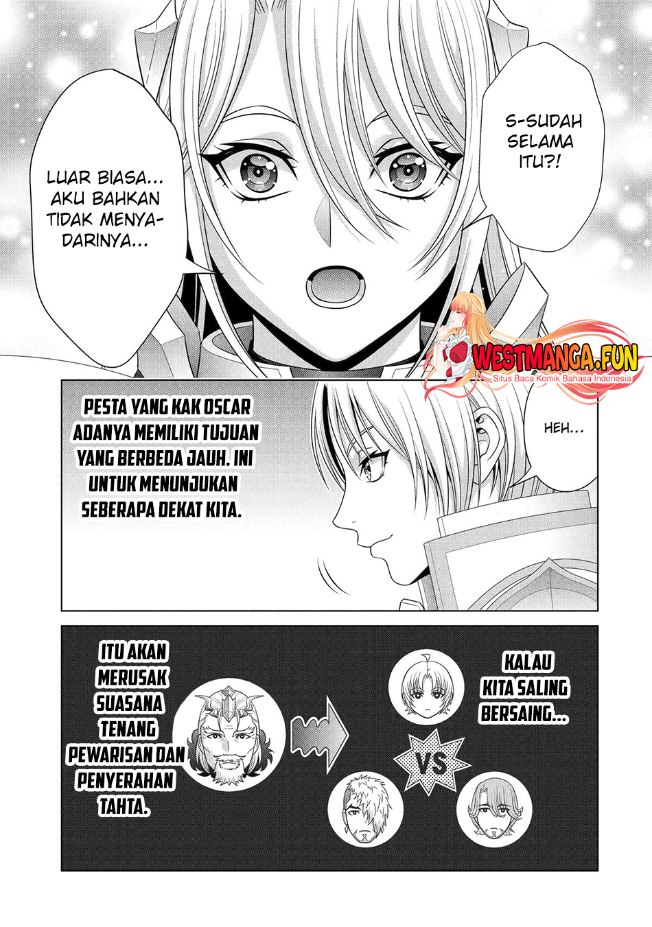 Kizoku Tensei: Megumareta Umare kara Saikyou no Chikara wo Eru Chapter 30 - halaman 30