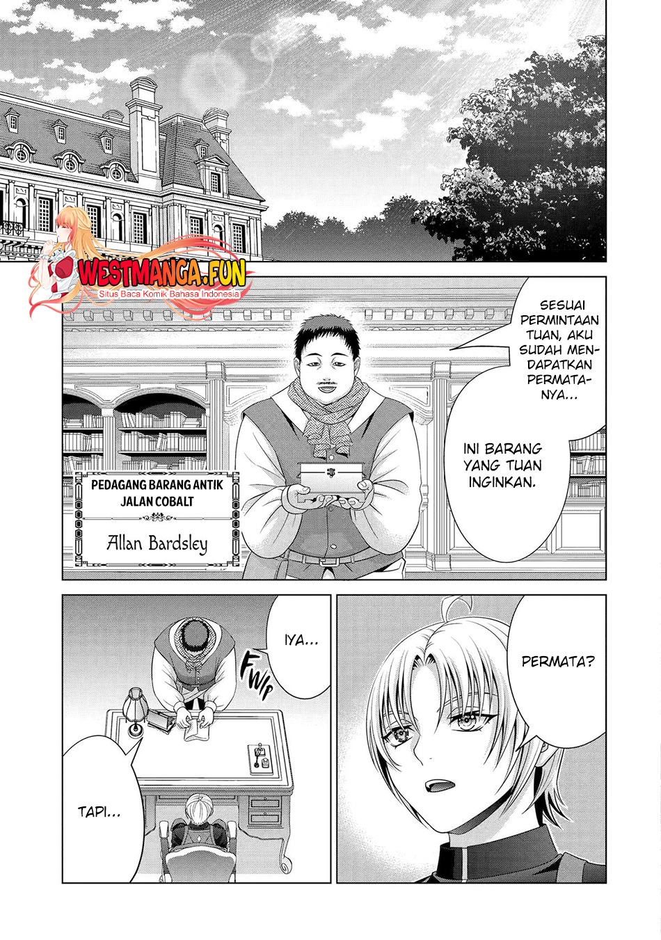 Kizoku Tensei: Megumareta Umare kara Saikyou no Chikara wo Eru Chapter 30 - halaman 32