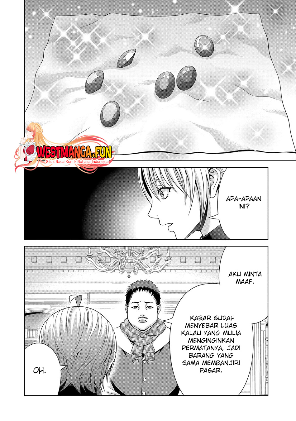 Kizoku Tensei: Megumareta Umare kara Saikyou no Chikara wo Eru Chapter 30 - halaman 33