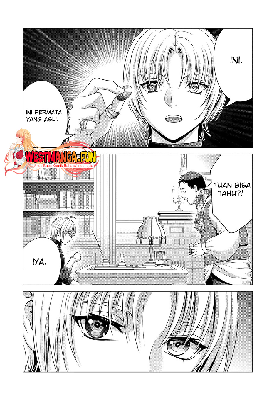 Kizoku Tensei: Megumareta Umare kara Saikyou no Chikara wo Eru Chapter 30 - halaman 35