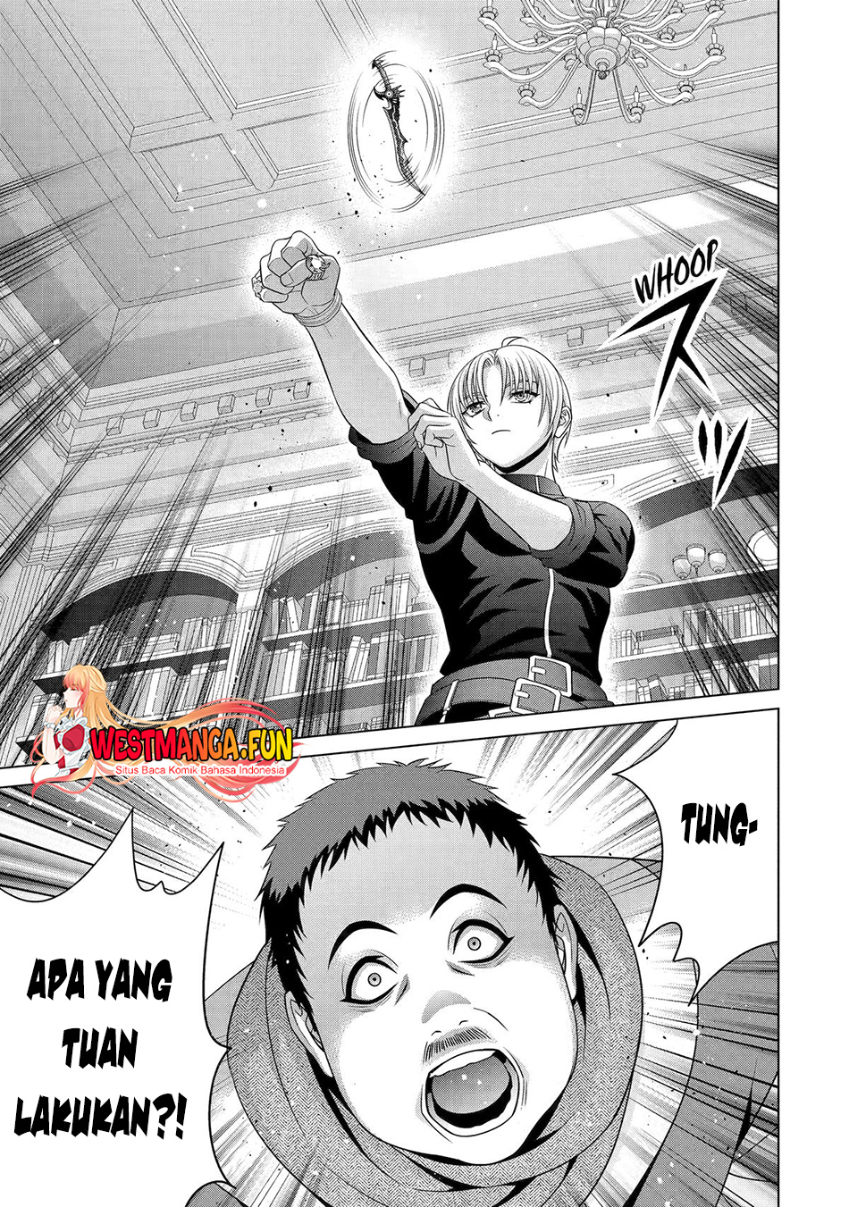 Kizoku Tensei: Megumareta Umare kara Saikyou no Chikara wo Eru Chapter 30 - halaman 38