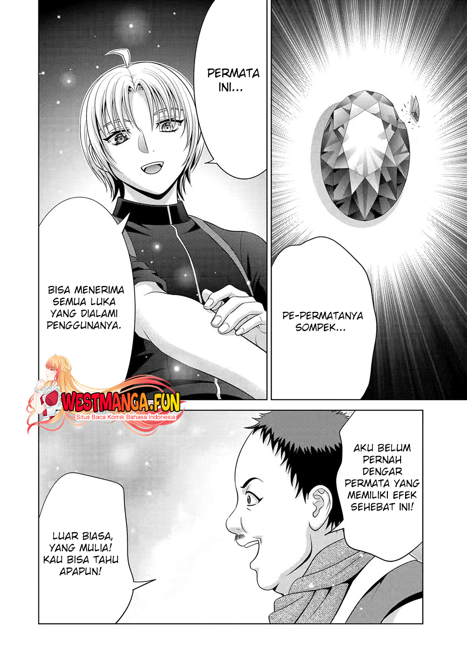 Kizoku Tensei: Megumareta Umare kara Saikyou no Chikara wo Eru Chapter 30 - halaman 41