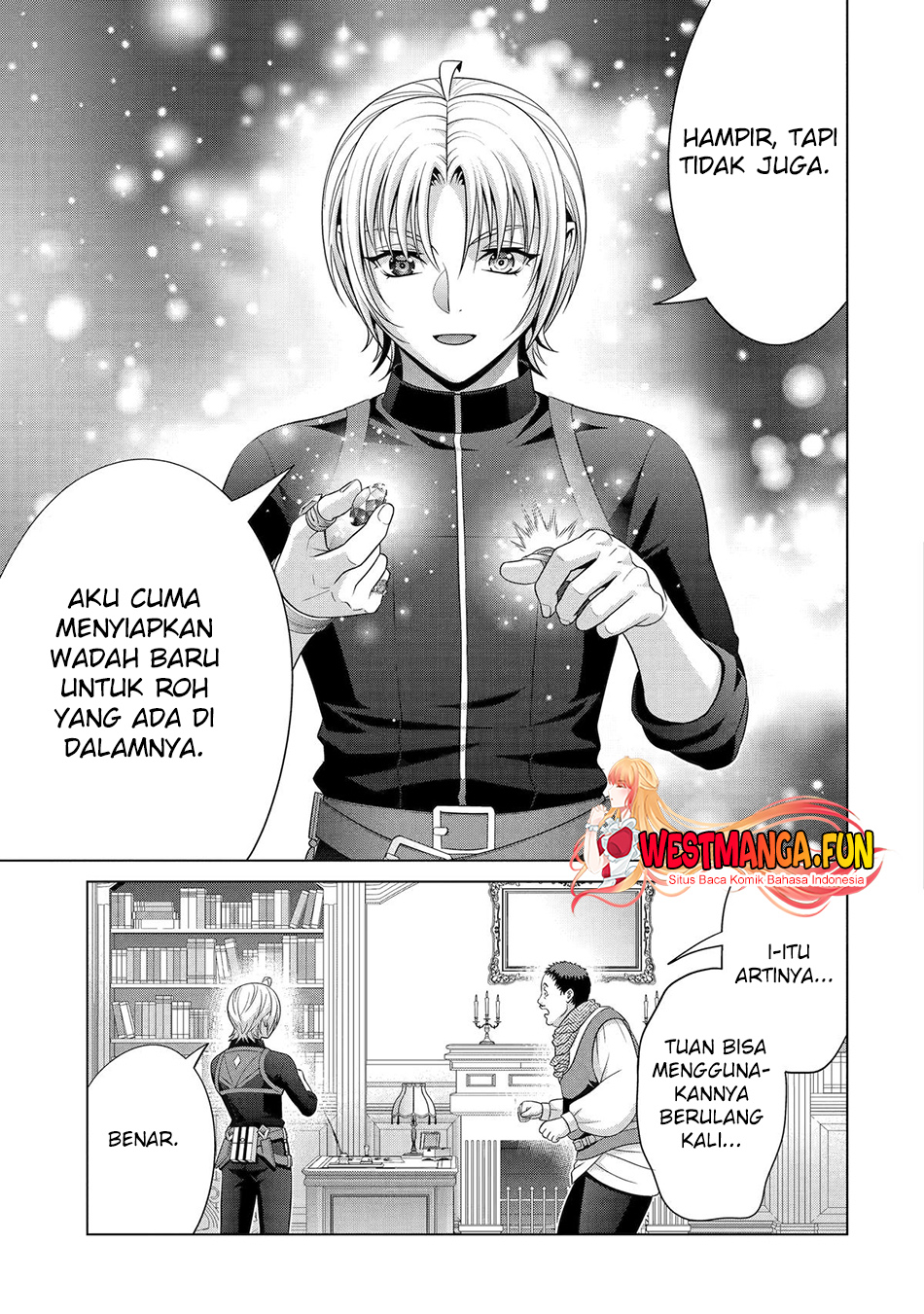 Kizoku Tensei: Megumareta Umare kara Saikyou no Chikara wo Eru Chapter 30 - halaman 46