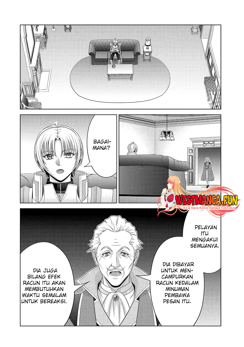 Kizoku Tensei: Megumareta Umare kara Saikyou no Chikara wo Eru Chapter 30 - halaman 6
