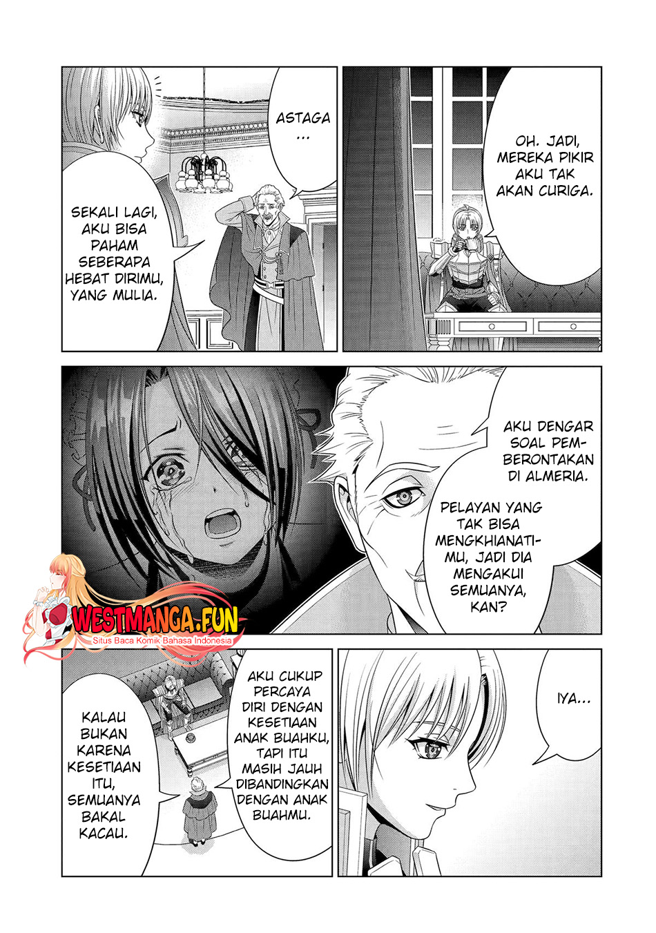 Kizoku Tensei: Megumareta Umare kara Saikyou no Chikara wo Eru Chapter 30 - halaman 7
