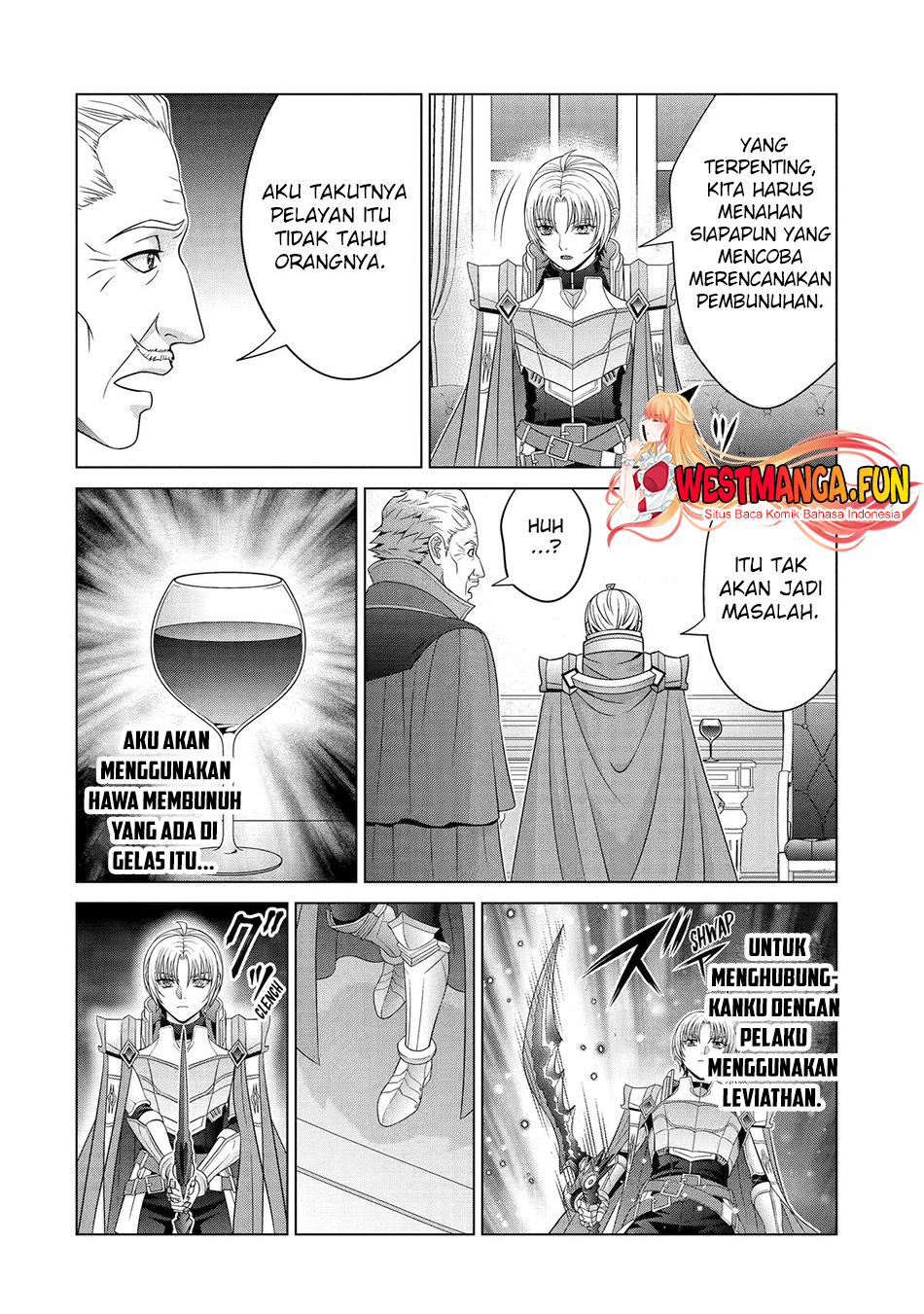 Kizoku Tensei: Megumareta Umare kara Saikyou no Chikara wo Eru Chapter 30 - halaman 8