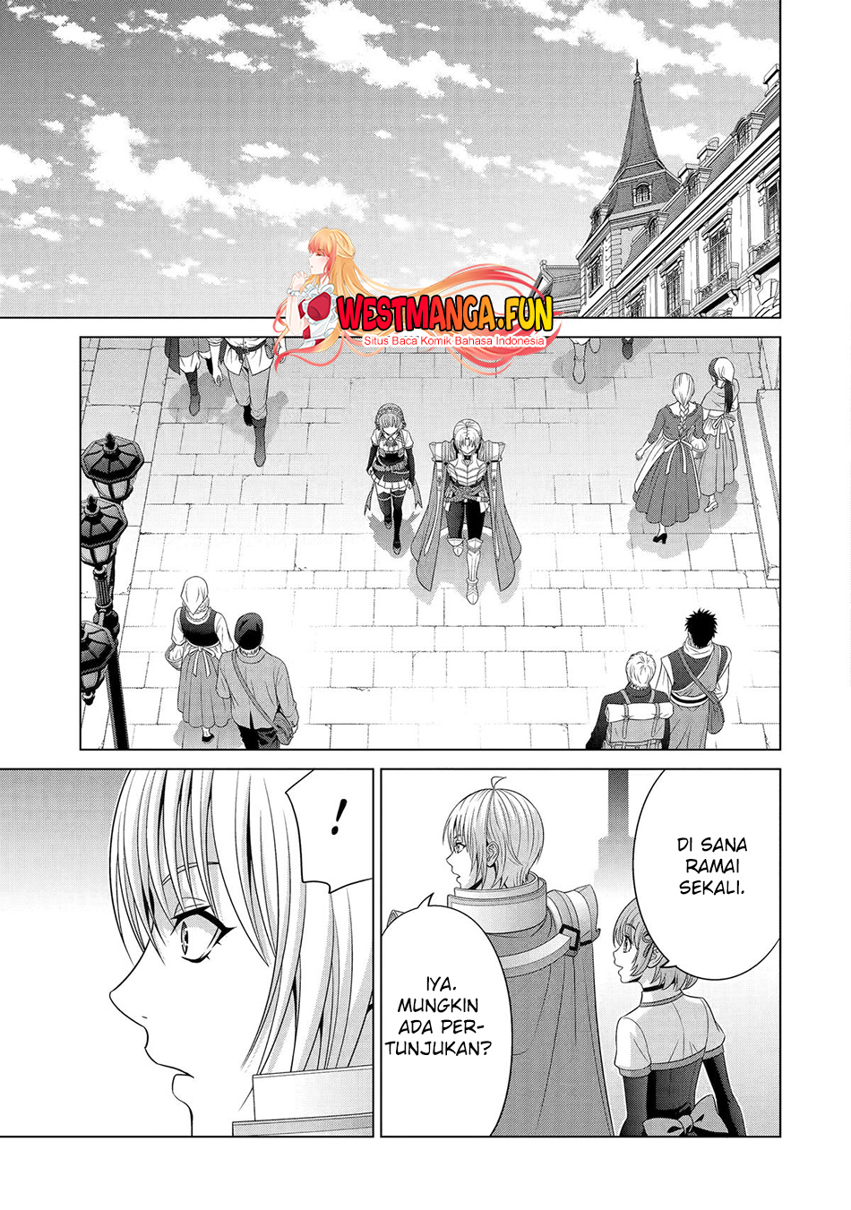 Kizoku Tensei: Megumareta Umare kara Saikyou no Chikara wo Eru Chapter 31.2 - halaman 6