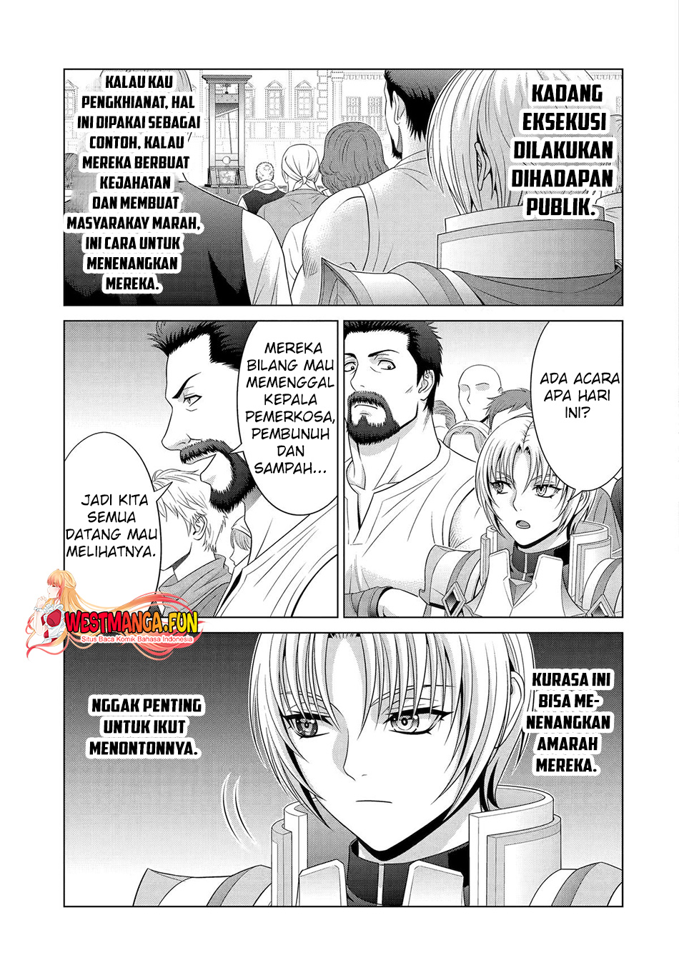 Kizoku Tensei: Megumareta Umare kara Saikyou no Chikara wo Eru Chapter 31.2 - halaman 8