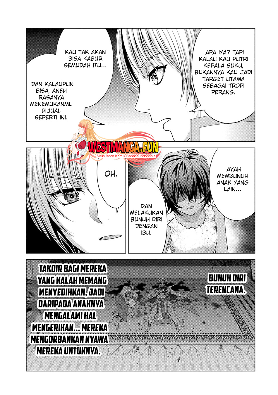 Kizoku Tensei: Megumareta Umare kara Saikyou no Chikara wo Eru Chapter 31 - halaman 21