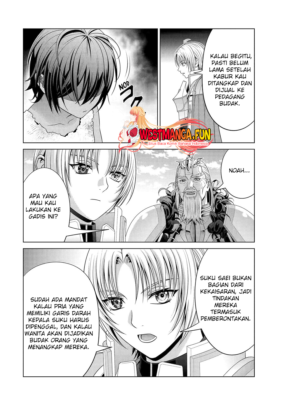 Kizoku Tensei: Megumareta Umare kara Saikyou no Chikara wo Eru Chapter 31 - halaman 22